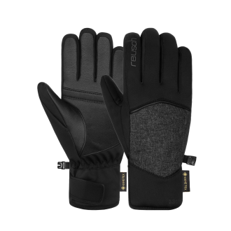Reusch Amira GORE-TEX® 6431389 7721 black grey 1
